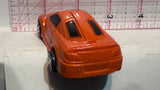 Orange Sports Racer Unbranded Diecast Car