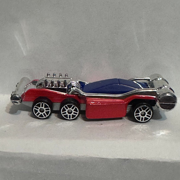 Silver Octa Blitzer  Maisto Diecast Car