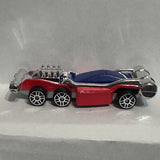Silver Octa Blitzer  Maisto Diecast Car