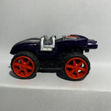 Purple Rev-Ups Arachnorod Magnetic Hot Wheels Diecast Car