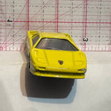 Yellow Lamborghini Diablo Maisto Diecast Car