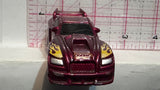 Red Flames Racer Racer Hot Wheels Diecast Car