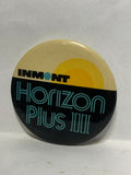 Inmont Horizon Plus III  Button Pinback