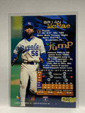 # 520 Brian McRae  Kansas City Royals 1994 Topps Stadium Club Baseball card