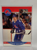 # 519 Craig Wolanin  Quebec Nordiques 90-91 Pro Set Hockey Cards