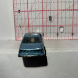 Blue #8901 BMW 635 Csi Summer Marz Diecast Car