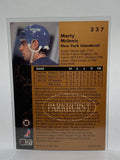 # 327 Marty McInnis RC New York Islanders 92-93 Parkhurst Hockey Cards