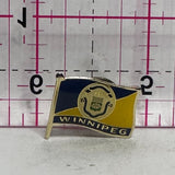 Winnipeg Province Flag  Lapel Pin