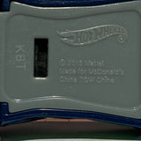Blue Velocita Mcdonalds Hot Wheels Diecast Car