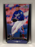 # 116 Jeff Montgomery  Kansas City Royals 1999 UD Baseball card