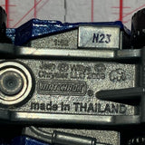 Blue Jeep '43 Willy's MBX Jungle Series 1/52 Matchbox Diecast Car