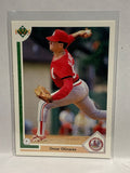 # 463 Omar Olivares  St Louis Cardials 1991 UD Baseball card
