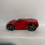 Red Ultra Rage Hot Wheels Diecast Car