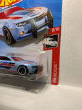 Blue '10 Camaro SS  HW Rescue FYG87 D7C3 2017 Long Card Hot Wheels Diecast Car