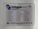 # 159 Team Card Postgame Hand Wash Toronto Blue Jays 2021 Topps Series One Baseball Cards