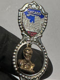 Chicago Illinois Lincoln Statue Illinois Souvenir Spoon