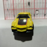 Yellow Workshop '70 Camaro 2011 Hot Wheels Diecast Car
