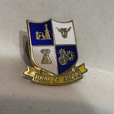 Town of Airdrie Crest Emblem Alberta   Lapel Pin
