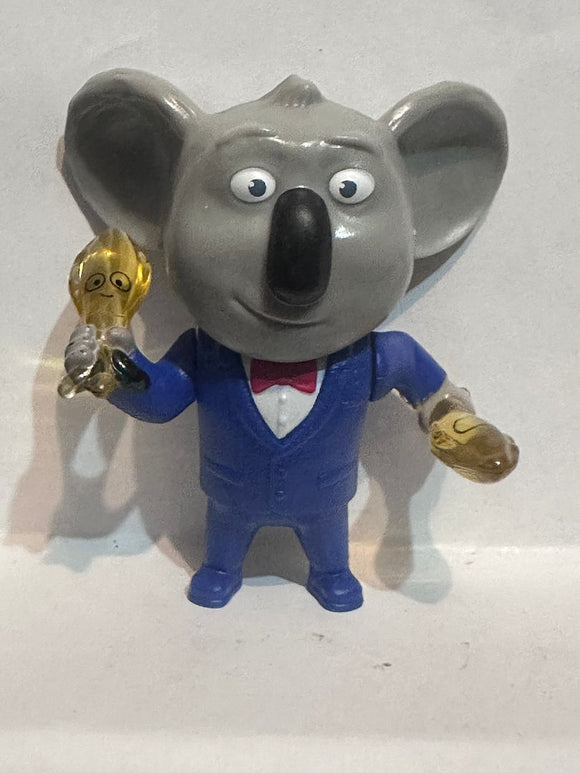 Buster Moon Sing 2 Mcdonalds 2021 TV Movie Toy