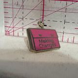 Making Changes Purse Bag  Lapel Pin