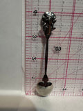 School Reunion 1983 Alberta Wild Rose  Alberta Souvenir Spoon