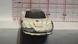 White C6 Corvette 2003 Hot Wheels Diecast Car