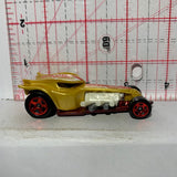 Brown Ratical Racer Street Beasts Hot Wheels Diecast Car