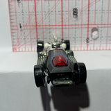 Black Rigor Motor Hot Rod Hot Wheels Diecast Car