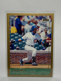 # 406 Lance Johnson  Chicago Cubs 1999 Topps Baseball Cards