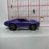 Purple '69 Chevelle Hot Wheels Diecast Car