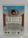 # 17 Simon Gagne  Philadelphia Flyers 07-08 UD Mcdonalds Hockey Cards