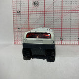 White HWPD Rockster Police 2003 Hot Wheels Emergency Diecast Car