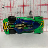 Green Open Road-ster 2001 Hot Wheels Diecast Car