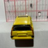 Yellow Volvo 850 Estate GHB52 Factory Fresh Hot Wheels Diecast Car