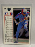 # 520 Otis Nixon  Montreal Expos 1991 UD Baseball card