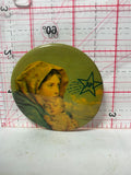 Mary and Baby Jesus Religious  Button Pinback