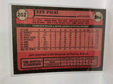 # 262 Jeff Pico  Chicago Cubs 1999 Topps Baseball Cards