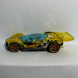 Yellow Blitzspeeder DHN91 X-Raycer Hot Wheels Diecast Car