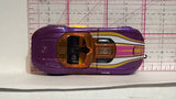 Purple RRRoadster BDD04 ©2013 Hot Wheels Diecast Car
