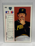 # 450 Ted Power  San Diego Padres 1991 UD Baseball card