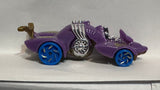Purple Knight Draggin BDC86 ©2013 Hot Wheels Diecast Car