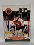 # 502 Pete Peeters  Philadelphia Flyers 90-91 Pro Set Hockey Cards