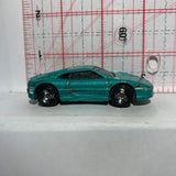 Blue Ferrari 355 Figure 8 Racers Hot Wheels Diecast Car