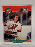 # 619 Zdeno Ciger RC New Jersey Devils 90-91 Pro Set Hockey Cards