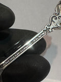 Hawkes Bay Cape Kidnappers N.Z. Silver Plated  New Zealand Souvenir Spoon