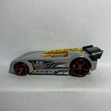 Grey Battle Spec Sky Jump Hot Wheels Diecast Car