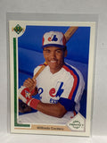 # 60 Wilfredo Cordero Top Prospect Montreal Expos 1991 UD Baseball card