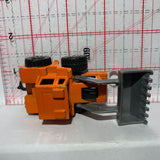 Orange Tractor Shovel Front End Loader #29 1976 Matchbox Diecast Car