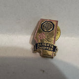 APWA Alberta Chapter Logo  Lapel Pin