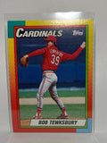 # 122T Bob Tewksbury  St Louis Cardinals 1990 Topps Baseball Cards